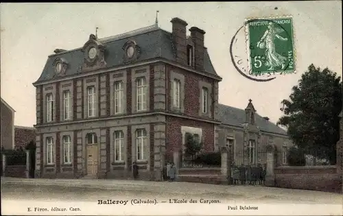 Ak Balleroy Calvados, L'Ecole des Garcons