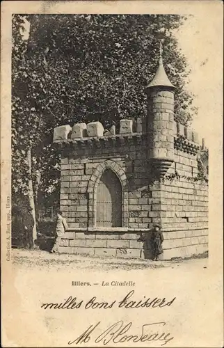 Ak Illiers Eure et Loir, La Citadelle