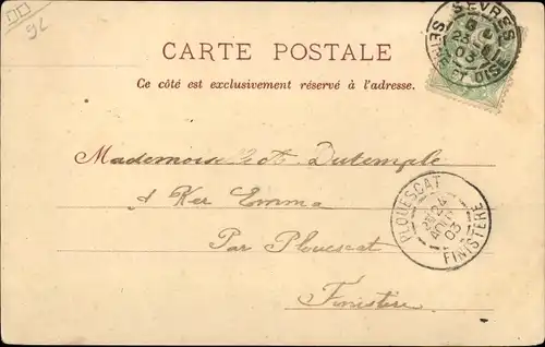 Ak Sevres Hauts de Seine, La Grande Rue