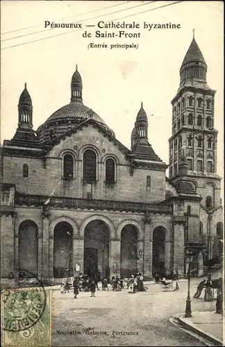 Ak Périgueux Nouvelle-Aquitaine Dordogne, Cathedrale Byzantine de Saint Front