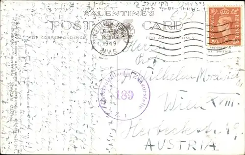 Ak Canterbury Kent England, Cathedral from the Air