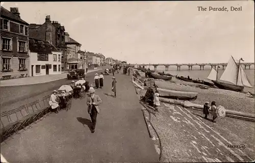 Ak Deal South East England, The Parade