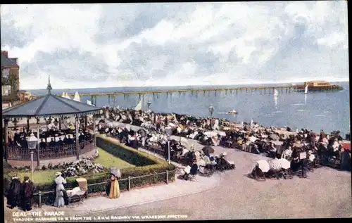 Ak Deal South East England, The Parade