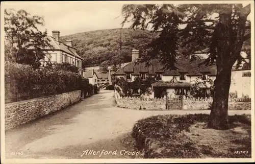 Ak Allerford South West, Cross, Street View