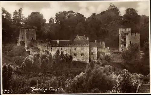 Ak Farleigh Somerset South West England, Castle