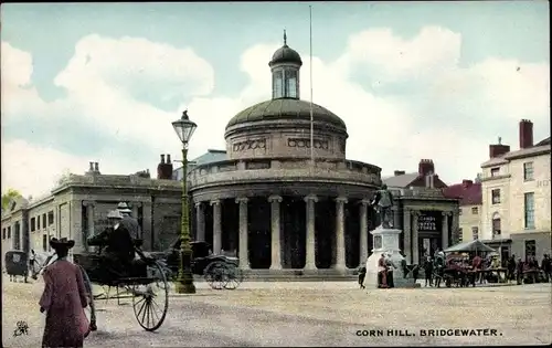 Ak Bridgewater Somerset South West England, Corn Hill