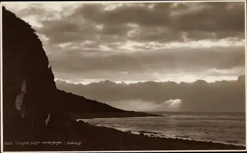 Ak Minehead South West England, Culver Cliff, Judges 953