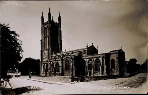 Ak Wells Somerset, St Cuthbert Church