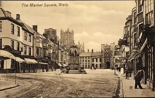 Ak Wells Somerset, The Market Square
