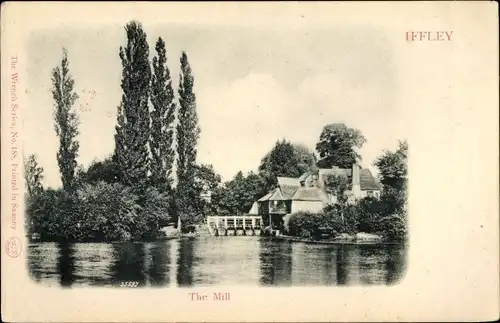Ak Iffley Oxfordshire, The Mill