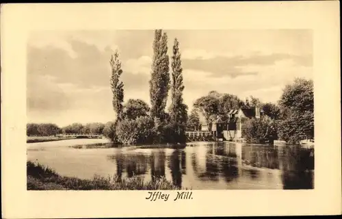 Ak Iffley Oxfordshire, The Mill