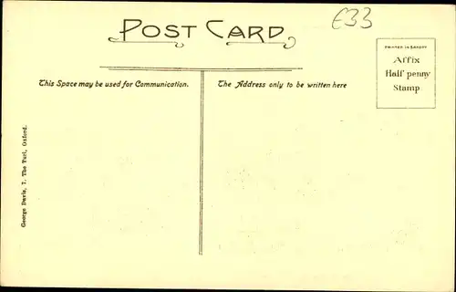 Ak Iffley Oxfordshire, The Mill