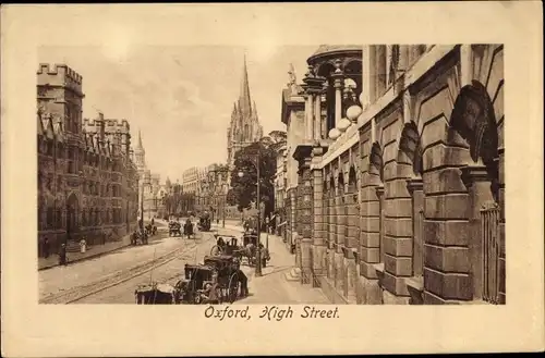 Ak Oxford South East England, High Street