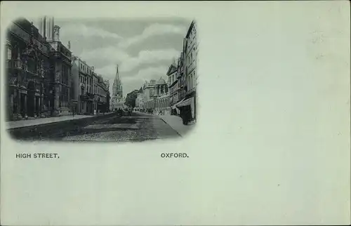 Ak Oxford South East England, High Street