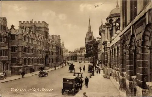 Ak Oxford South East England, High Street