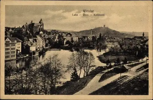 Ak Wetzlar an der Lahn, Dom, Kalsmunt, Lahn