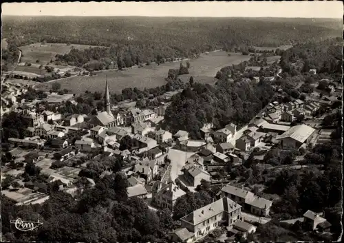 Ak Vienne le Château Marne, Vue generale aerienne, Flugbild