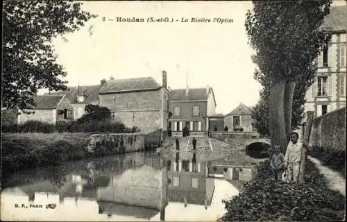 Ak Houdan Yvelines, La Riviere l'Opton