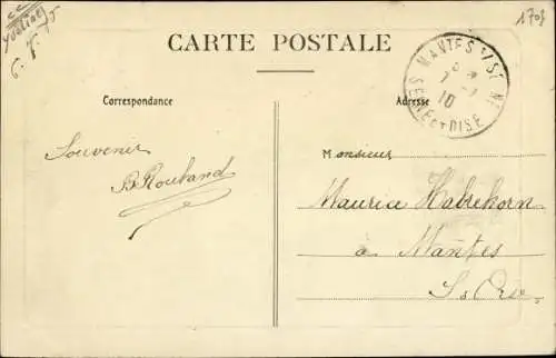 Ak Houdan Yvelines, Maison XVI siecle