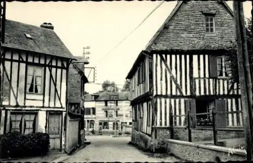 Ak Blangy le Chateau Calvados, Ancien Hotel du Coq Hardi