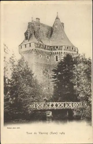 Ak Thevray Eure, Tour