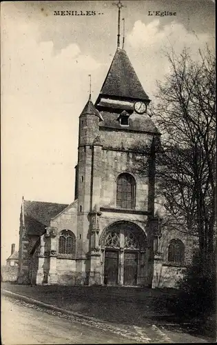 Ak Menilles Eure, L'Eglise