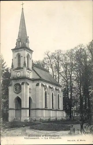 Ak Vatimesnil Eure, La Chapelle