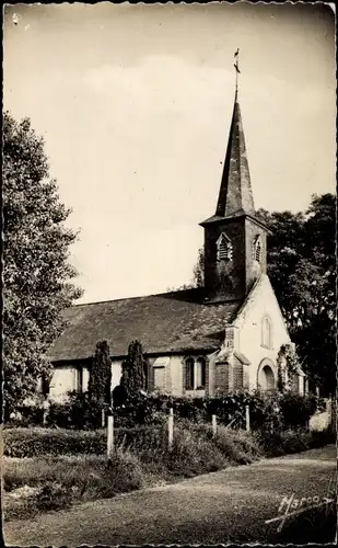 Ak Le Vieux Port Eure, L'Eglise