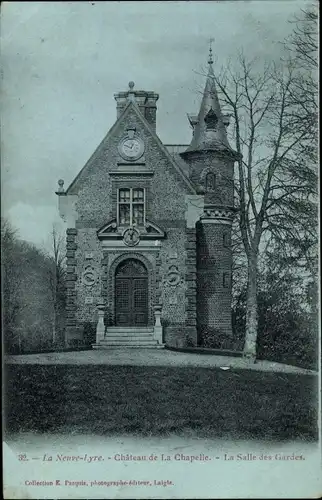 Ak La Neuve Lyre Eure, Chateau de La Chapelle