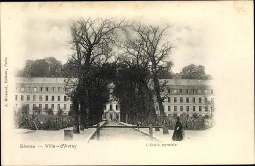 Ak Sevres Hauts de Seine, Ville d'Avray, l'ecole normale