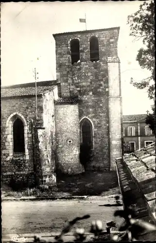 Ak Velines Dordogne, L'Eglise