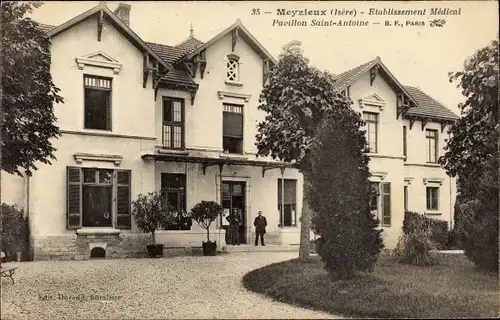 Ak Meyzieux Isere, Etablissement Medical, Pavillon Saint Antoine