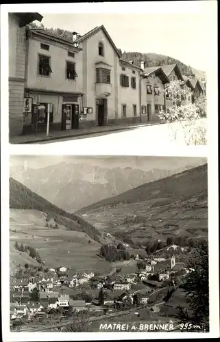 Foto Ak Matrei in Tirol, Stadtpartie, Gesamtansicht