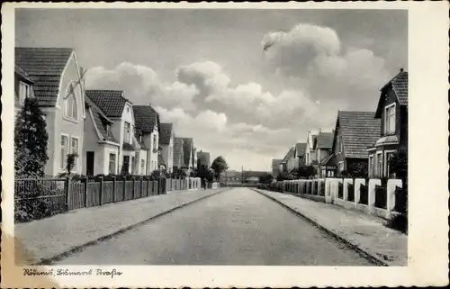 Ak Rödemis Husum in Nordfriesland, Bismarck Straße