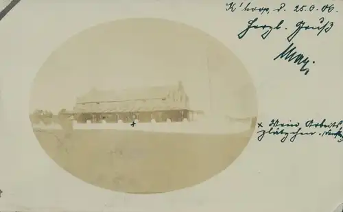 Foto Ak Keetmanshoop Namibia, DSWA, Koloniales Gebäude