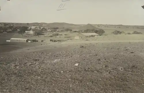 Foto Ak Keetmanshoop Namibia, DSWA, Gesamtansicht