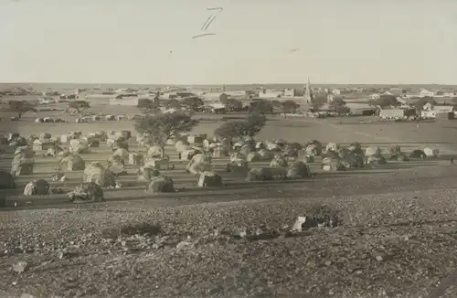 Foto Ak Keetmanshoop Namibia, DSWA, Gesamtansicht