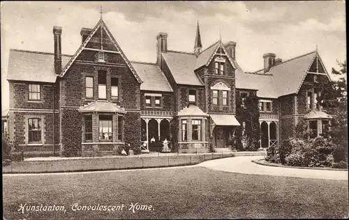 Ak Hunstanton East England, Convalescent Home