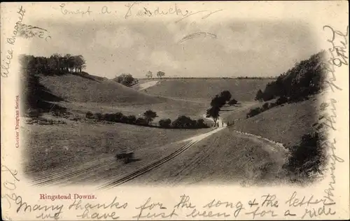 Ak Hunstanton East England, Ringstead Downs