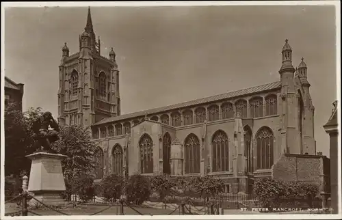 Ak Norwich Norfolk East of England, St. Peter Mancroft