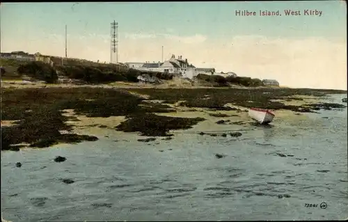 Ak West Kirby North West England, Hilbre Island