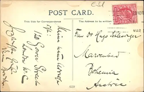 Künstler Ak Clarkson, Scarborough North Yorkshire, The Old Butter Cross, Low Conduit Street