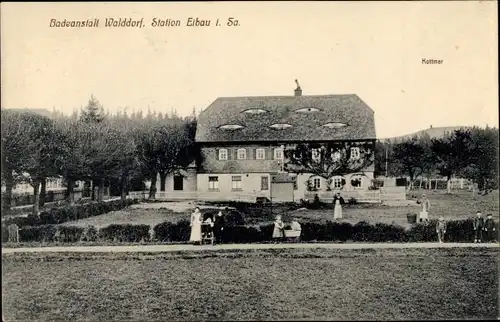 Ak Eibau Kottmar in der Oberlausitz, Badeanstalt