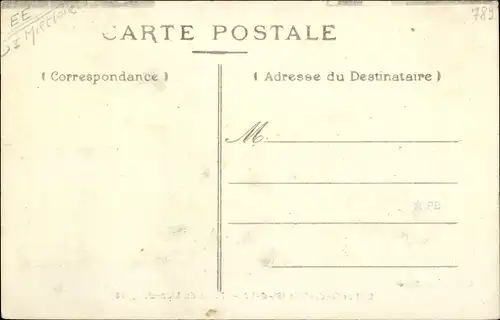 Ak Saint Martin du Bois Maine-et-Loire, Route du Lion d'Angers