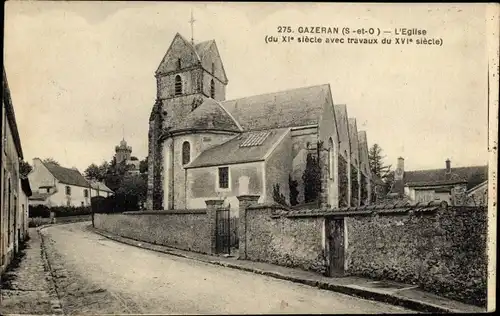 Ak Gazeran Yvelines, L'Eglise