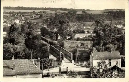 Ak Gloton Yvelines, Le Pont de Bennecourt