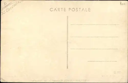 Ak Bernieres sur Mer Calvados, Rue Montauban
