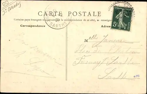 Ak Bernieres sur Mer Calvados, La peche aux crevettes, Avont le depart