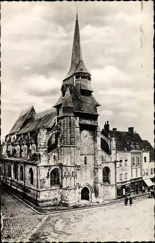 Ak Nonancourt Eure, Eglise Saint Martin