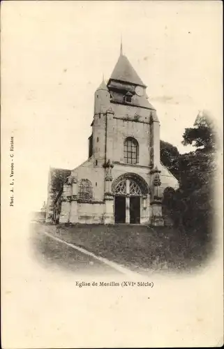 Ak Menilles Eure, L'Eglise